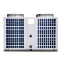 Household air source heat pump unit